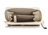 abro Leather Dalia Wallet Beige
