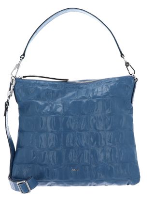 abro Leder Primitivo Shoulder Bag Erna Dreamblue