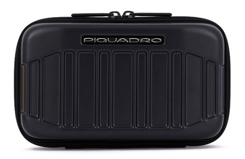 PIQUADRO PQ Light Crossbody Bag Matt Black