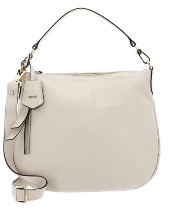 abro Leather Adria Hobo Juna Small S Beige