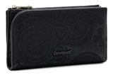 Desigual Ines Long Wallet Black Desigual Ines Long Wallet Black
