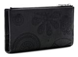 Desigual Ines Long Wallet Black Desigual Ines Long Wallet Black