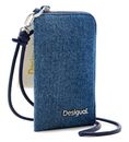 Desigual Claudia Wallet M Denim Raw Desigual Claudia Wallet M Denim Raw