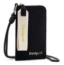 Desigual Candela Wallet M Black Desigual Candela Wallet M Black