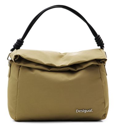 Desigual Loverty 3.0 Hand Bag Kaki
