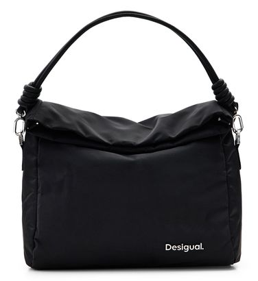 Desigual Loverty 3.0 Hand Bag Black