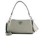 GUESS Jena Girlfriend Shoulder Bag Taupe Logo
