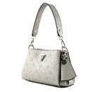 GUESS Jena Girlfriend Shoulder Bag Taupe Logo