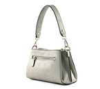 GUESS Jena Girlfriend Shoulder Bag Taupe Logo