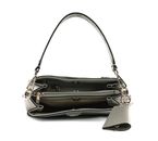 GUESS Jena Girlfriend Shoulder Bag Taupe Logo