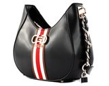 GUESS Nelka Top Zip Crossbody Black GUESS Nelka Top Zip Crossbody Black