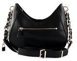 GUESS Nelka Top Zip Crossbody Black GUESS Nelka Top Zip Crossbody Black