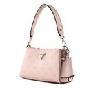 GUESS Jena Girlfriend Shoulder Bag Pale Pink Logo GUESS Jena Girlfriend Shoulder Bag Pale Pink Logo