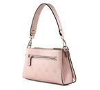 GUESS Jena Girlfriend Shoulder Bag Pale Pink Logo GUESS Jena Girlfriend Shoulder Bag Pale Pink Logo