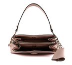 GUESS Jena Girlfriend Shoulder Bag Pale Pink Logo GUESS Jena Girlfriend Shoulder Bag Pale Pink Logo