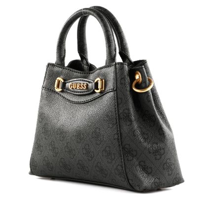 最も優遇 GUESS cross Buy | Logo Coal Satchel Mini Logo Emera bag body 少女漫画
