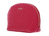 GUESS Dome Cosmetic Pouch Bright Pink GUESS Dome Cosmetic Pouch Bright Pink
