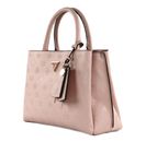 GUESS Jena Elite Luxury Satchel Pale Pink Logo