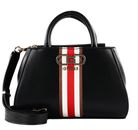 GUESS Nelka Mini Satchel Black GUESS Nelka Mini Satchel Black