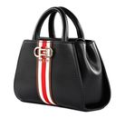 GUESS Nelka Mini Satchel Black GUESS Nelka Mini Satchel Black