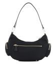 GUESS Eco Gemma Shoulder Bag S Black GUESS Eco Gemma Shoulder Bag S Black