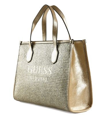 ショルダーバッグ・ポシェット Guess SILVANA herringbone raffia mini tote bag HO1A3A72 15378162-2035154619751895.jpg