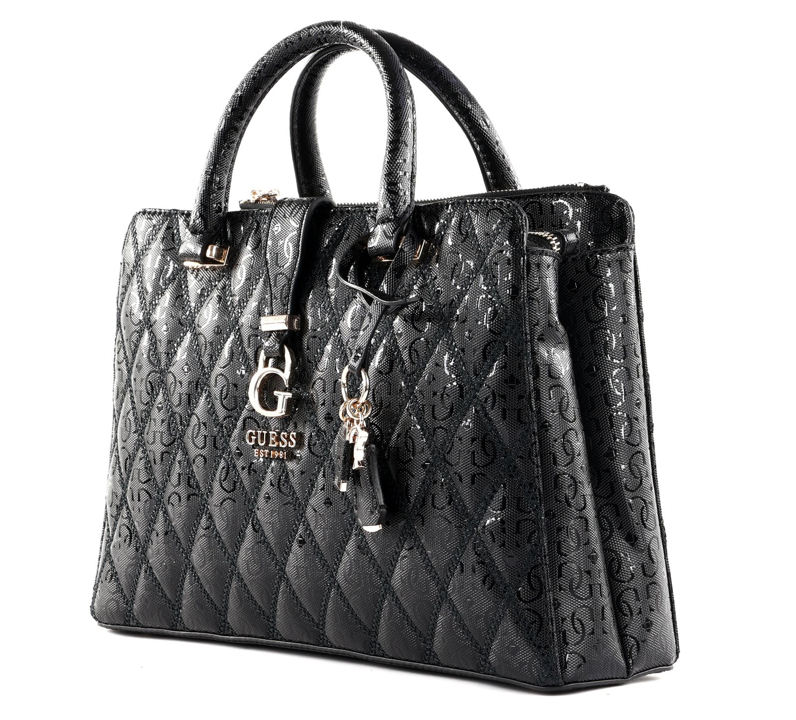 Hwpg6623060 black sale guess bag