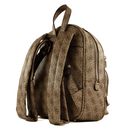 GUESS Power Play Tech Backpack Latte Logo GUESS Power Play Tech Backpack Latte Logo