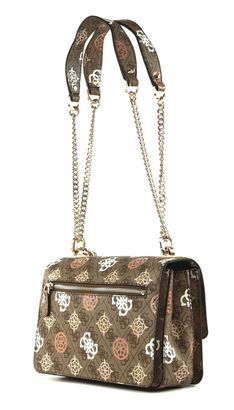 ショルダーバッグ・ポシェット Guess ELIETTE l Chain Buckle Flap Bag HO1A3A22 GUESS-Umhaengetasche-Eliette-