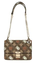 ショルダーバッグ・ポシェット Guess ELIETTE l Chain Buckle Flap Bag HO1A3A22 GUESS-Umhaengetasche-Eliette-