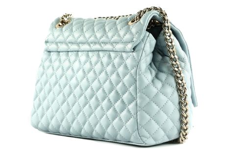 GUESS Rainee Quilt Convertible Xbody Flap Bag Sky Blue | Buy  display picture 2