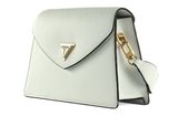 GUESS Lossie Crossbody Flap White GUESS Lossie Crossbody Flap White