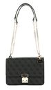 GUESS Eliette Logo Convertible Xbody Flap Coal Logo GUESS Eliette Logo Convertible Xbody Flap Coal Logo
