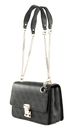 GUESS Eliette Logo Convertible Xbody Flap Coal Logo GUESS Eliette Logo Convertible Xbody Flap Coal Logo
