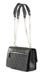 Guess□ ELIETTE 金属 チェーン バックル フラップバック