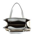 GUESS Silvana Two Compartment Tote White