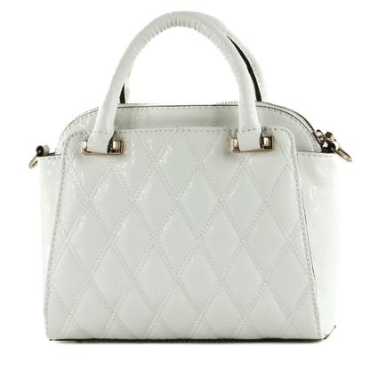 【PRAYING】LINDSEY BAG (WHITE) Crumpled Nylon Messenger Bag – PENSHOPPE