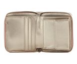GUESS Laurel SLG Small Zip Around Wallet Pale Pink Logo