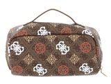 GUESS Make Up Case Brown Multi