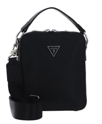 GUESS Torino XBody Double Zip Around Black