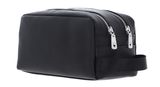 GUESS Certosa Saffiano ECO Beauty Case Black GUESS Certosa Saffiano ECO Beauty Case Black