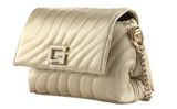 GUESS Janek Mini Flap Crossbody Taupe GUESS Janek Mini Flap Crossbody Taupe