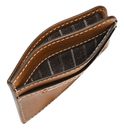 FOSSIL Tremont Card Case Cognac FOSSIL Tremont Card Case Cognac