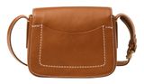 FOSSIL Tremont Flap Crossbody Bag S Cognac
