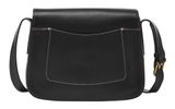FOSSIL Tremont Flap Crossbody Bag M Black