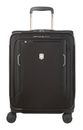VICTORINOX Werks Traveler 6.0 Expandable Softside Global Carry-On S Black VICTORINOX Werks Traveler 6.0 Expandable Softside Global Carry-On S Black