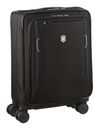 VICTORINOX Werks Traveler 6.0 Expandable Softside Global Carry-On S Black VICTORINOX Werks Traveler 6.0 Expandable Softside Global Carry-On S Black