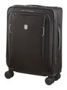 VICTORINOX Werks Traveler 6.0 Expandable Softside Global Carry-On S Black VICTORINOX Werks Traveler 6.0 Expandable Softside Global Carry-On S Black