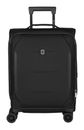 VICTORINOX Crosslight Expandable Global Softside Carry-On XS Black VICTORINOX Crosslight Expandable Global Softside Carry-On XS Black