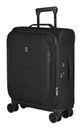 VICTORINOX Crosslight Expandable Global Softside Carry-On XS Black VICTORINOX Crosslight Expandable Global Softside Carry-On XS Black